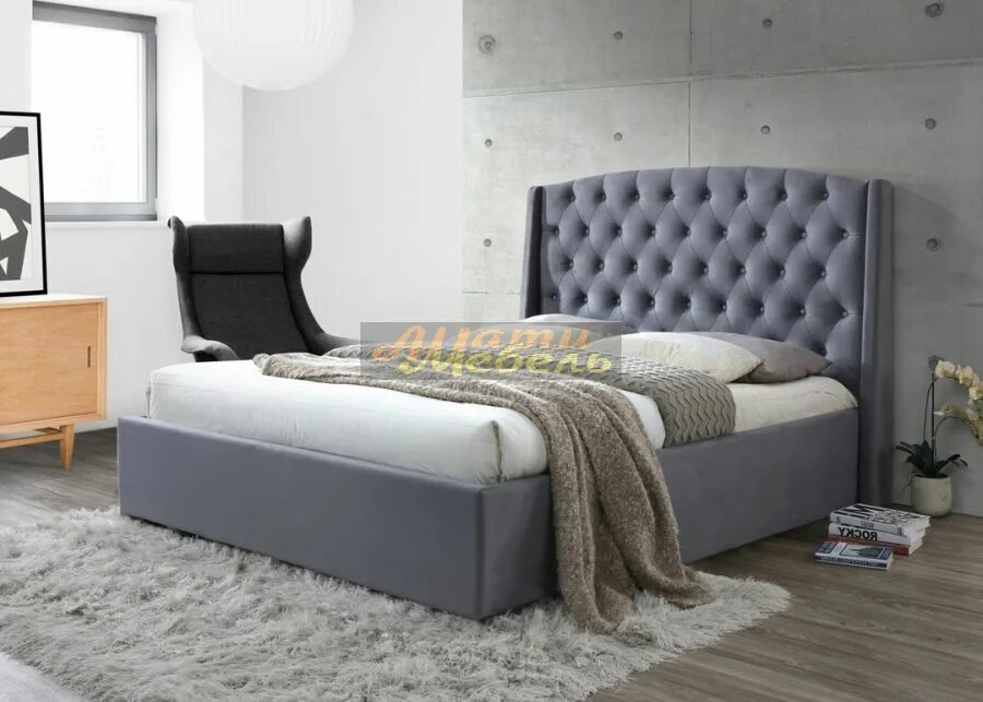 Кровать Гретта. Мягкая кровать Фернандо 160 Antonio Grey. Super King Size кровать. Кровать Марлоу 180 Velvet Grey.
