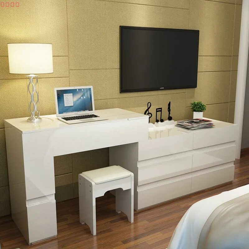 туалетный столик c918. туалетный столик с выдвижной столешницей. Scandica nord туалетный стол. стол для маленькой комнаты. компьютерный стол совмещенный с туалетным столиком.