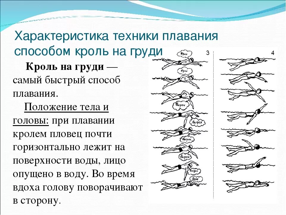 Обучение плавания кроль на груди. Методы плаванию Кроль. Техника плавания кролем движение. Описание техники плавания кролем на груди. Движение рук при плавании кролем.