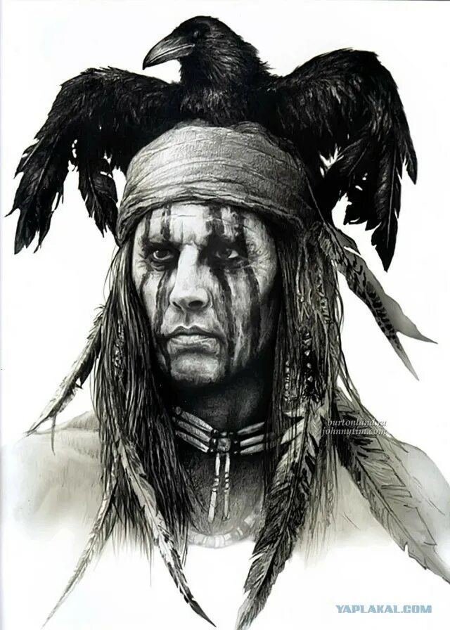 Джонни Депп индеец. Джонни Депп одинокий рейнджер. Апачи индейцы. Одинокий рейнджер Тонто арт.