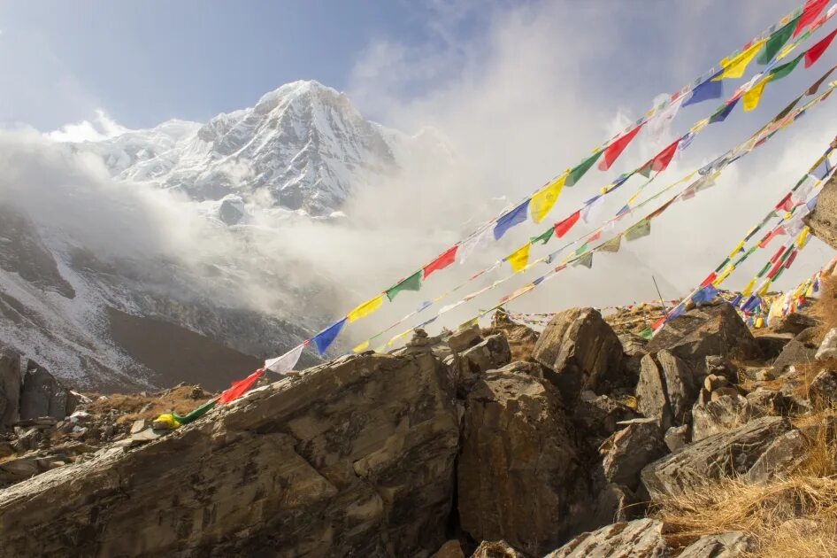 Annapurna Base Camp Trek. Трек к базовому лагерю Аннапурны. Непал. Непал и Россия.