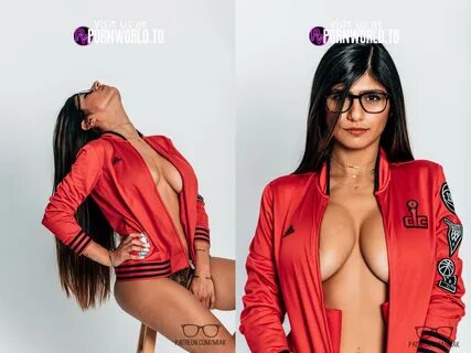 Mia Khalifa Sports Lingerie leaked Patreon nudes.