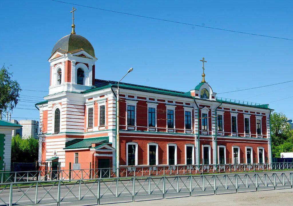 Архиерейское подворье пермь. Церковь святого симеона в перми. Храм святого симеона верхотурского пермь 19 век. Церковь святого симеона в перми. Симеона храм пермь.