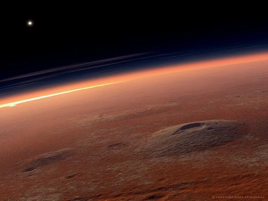 Орбита планеты марс. Марс Планета атмосфера. Марсианский пейзаж. Снимки Марса из космоса. На Марсе.