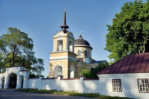 Усадьба получила название по сельской церкви
