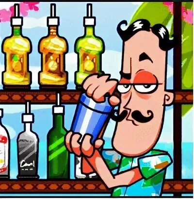 Bartender the right mix