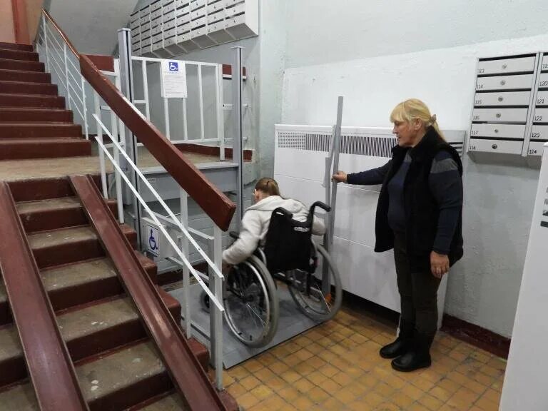 Инвалидам предоставляется жилье