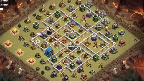 Clash of clan кв