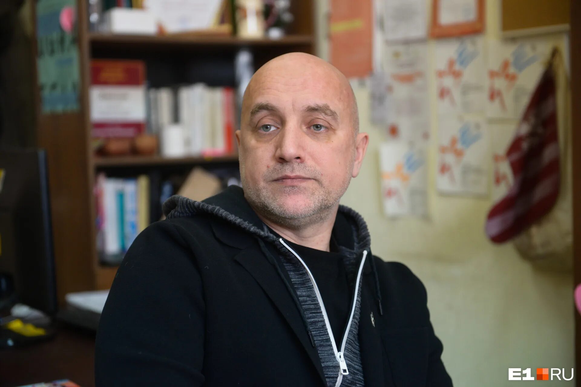 интервью захара