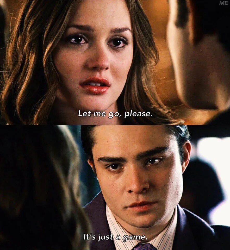 Let me die i know. Let me go Мем. Just Let me. It is just a game. It's not just a game.