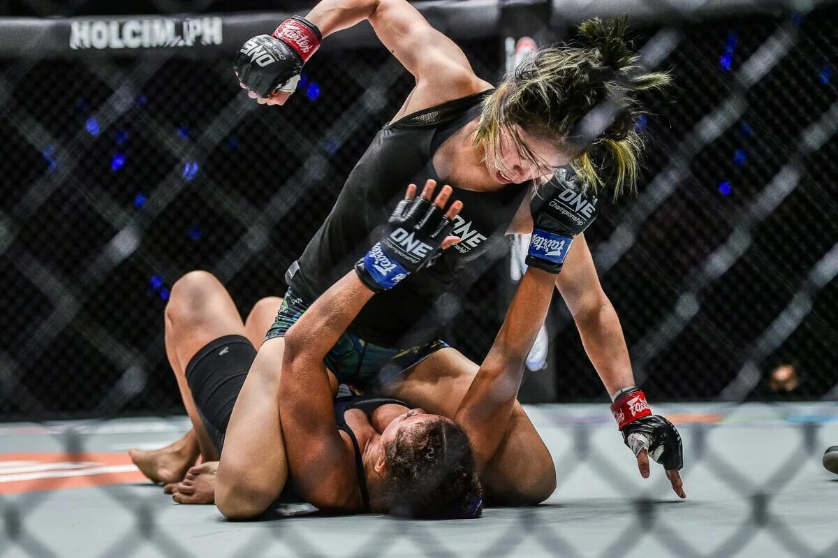 Hard fighting