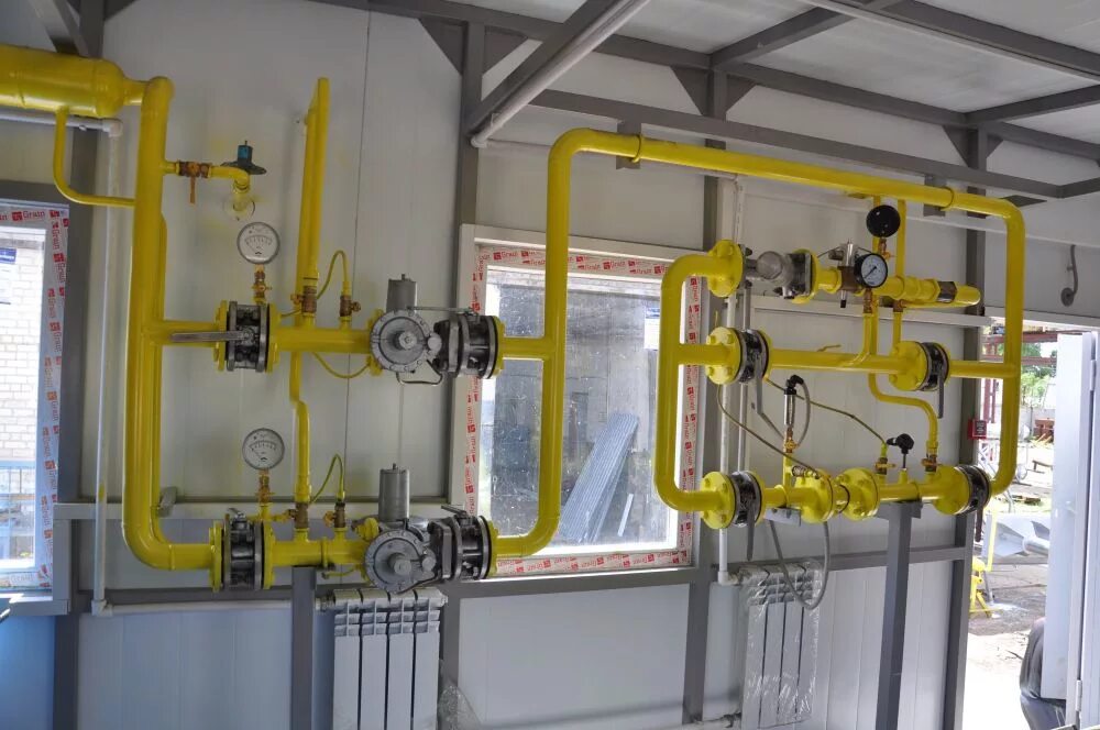 Остекление газовых котельных