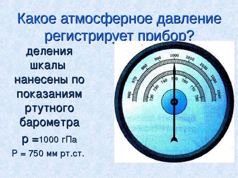 Где атмосферно давление больше. Шкала атмосферного давления. Атмосферное давление шкала измерения. Шкала барометра атмосферного давления. Атмосферное давление значение.