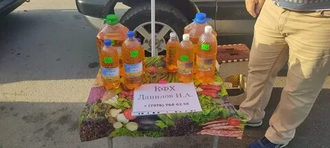 Сельская продукция крыма
