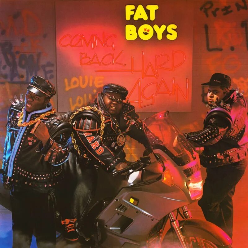Harder back. Fat boys coming back hard again  1988. fat boy. are you ready for freddy. are you ready for freddy fat boys.