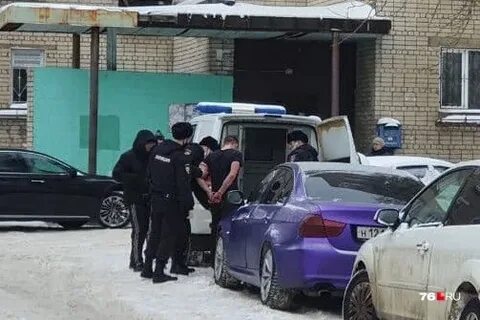 Убило крестом