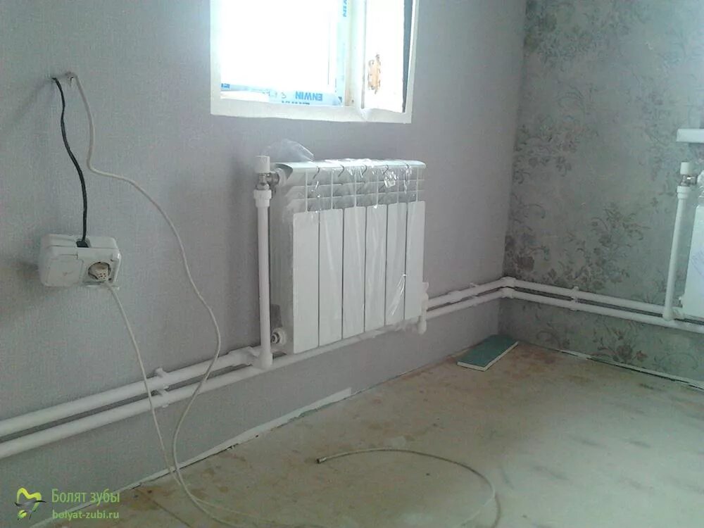 Радиатор в угловой комнате. Радиатор в угловой комнате
