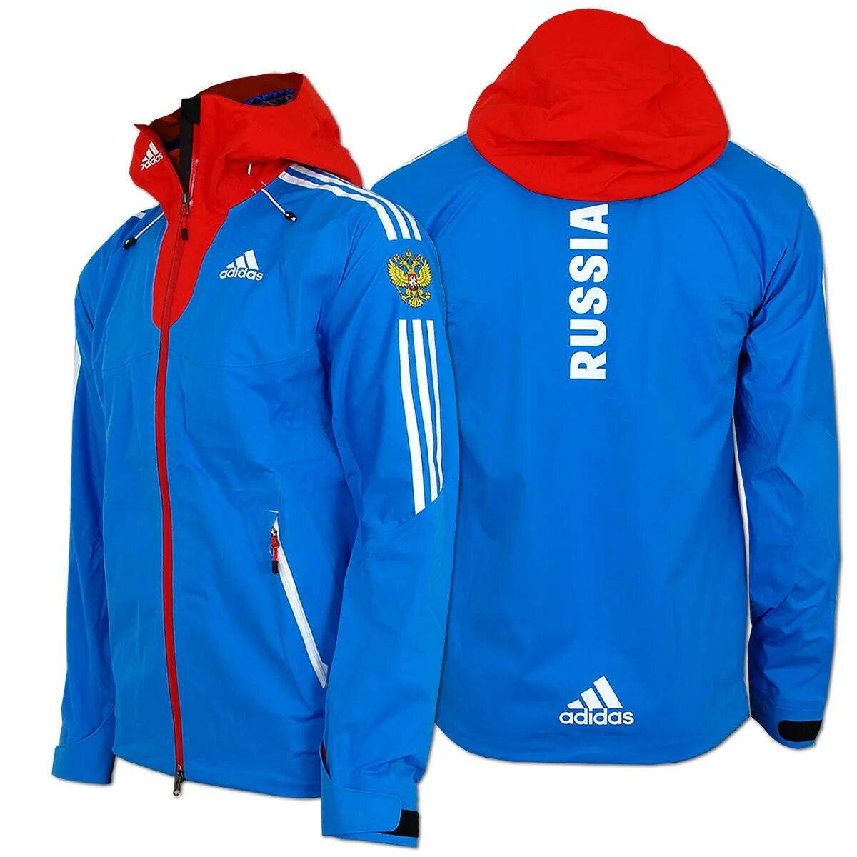 Спортивные костюмы федерация. Костюм adidas Russian Team. Ветровка adidas Russia Rain JKT ce8783. Лыжный тепляк адидас сборной. Лыжный разминочный костюм адидас.