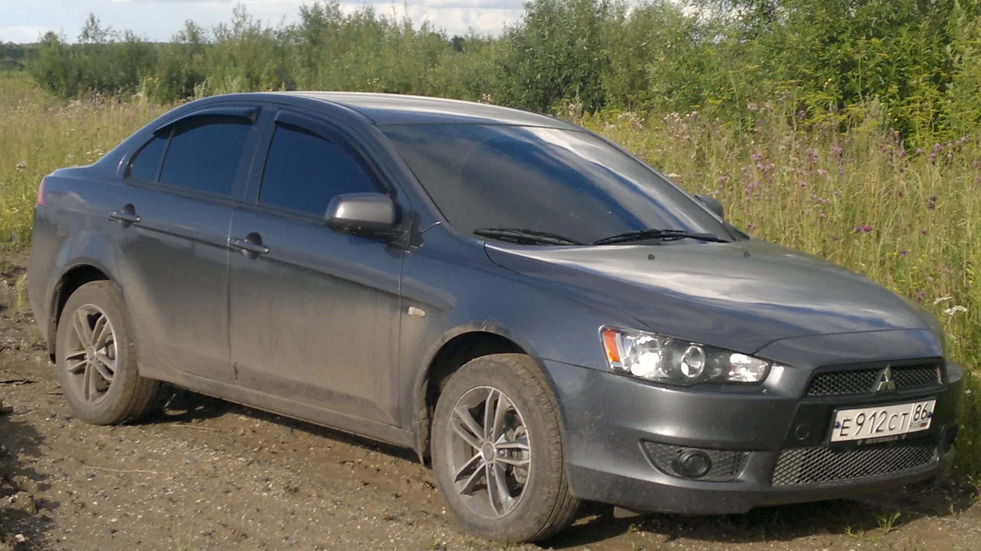 Лансер 10 серый. Mitsubishi Lancer 10 серый. Mitsubishi Lancer, 2008 серый. Митсубиси Лансер 10 2008 серый.