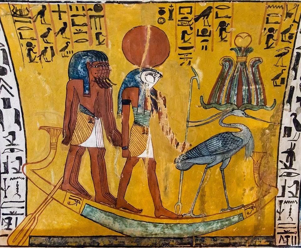Где поклонялись богу ра. Бог ра в древнем Египте. Амон древний Египет. Амон-ра это в древнем Египте. Амон ра на лодке.