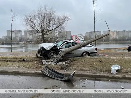 Аварии в гомеле