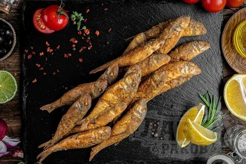 Черноморская барабулька чипсы