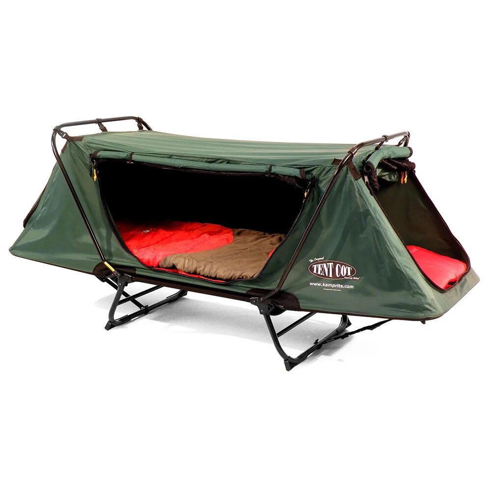 Купить раскладушку для рыбалки в палатку. Kamp-Rite Tent cot. Kamp-Rite палатка. Палатка Kamp-Rite Double Tent. Палатка-раскладушка Tent cot.