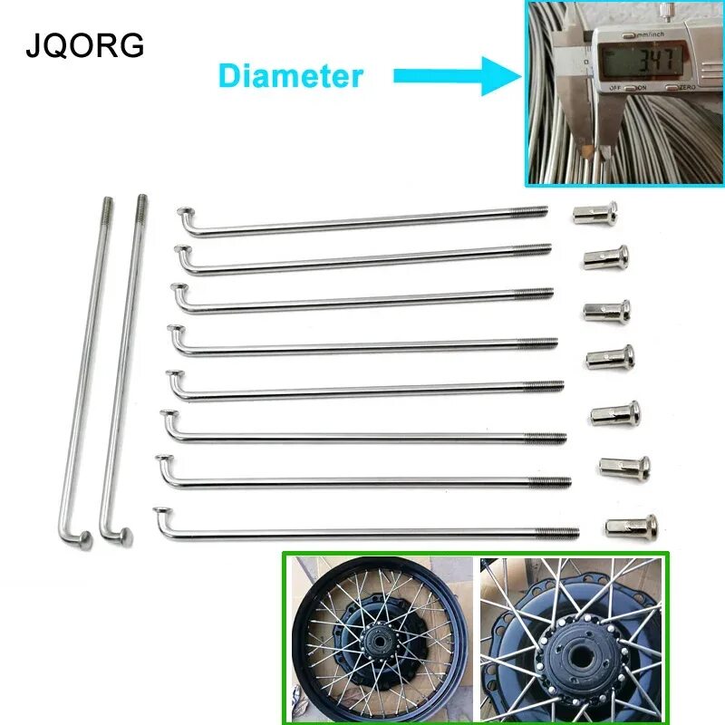 Спицы для мотоцикла купить. Спицы на мотоцикл длина 151мм диаметр 3мм. Велосипедные спицы g9. Мото спицы d3.75 l108 mm.