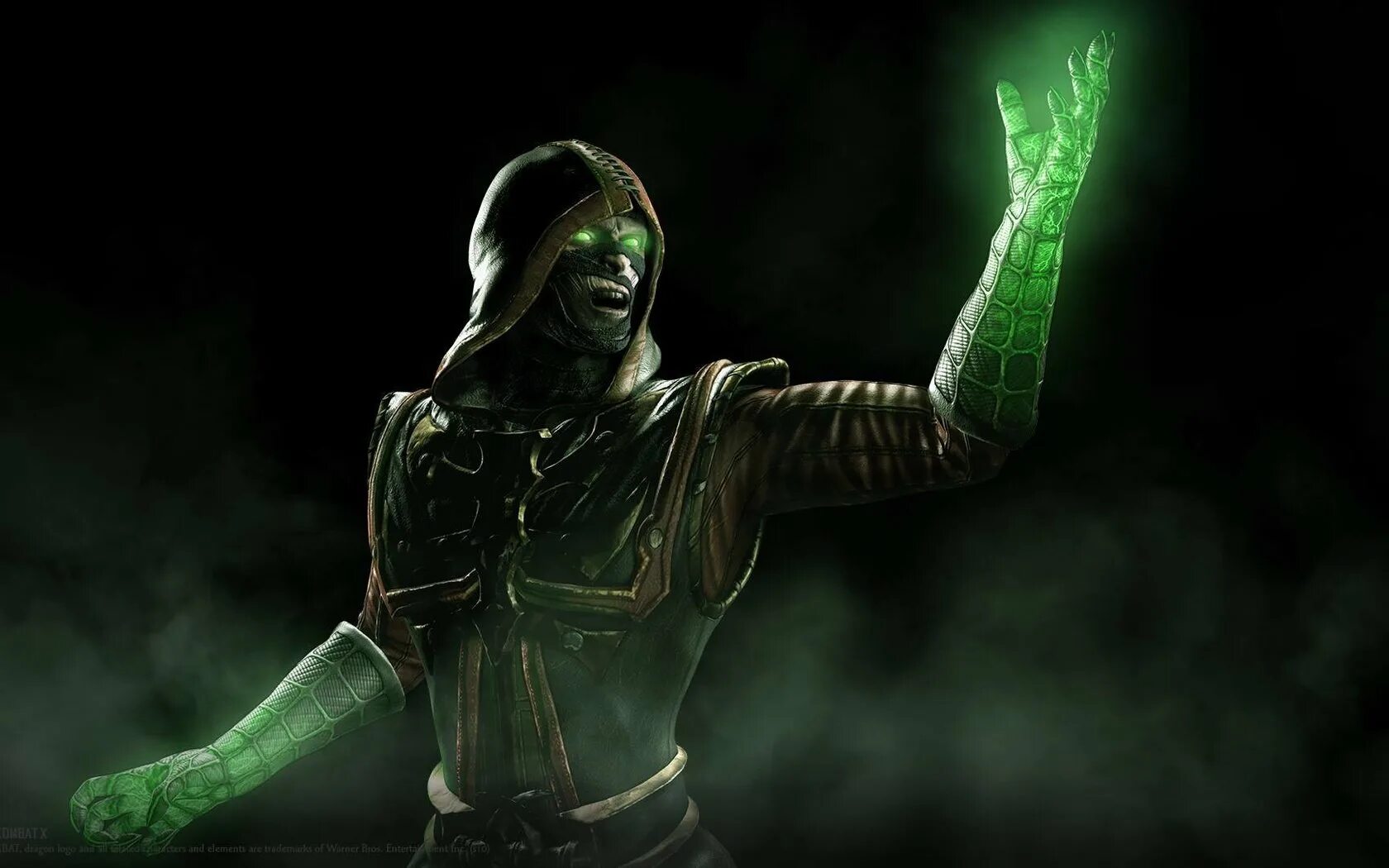 Мортал комбат 10 джойстик. Ermac Mortal Kombat 9.