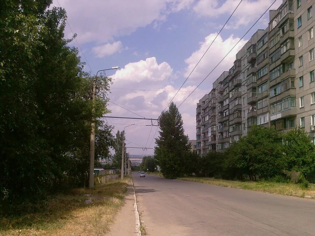 Улицы харцызска