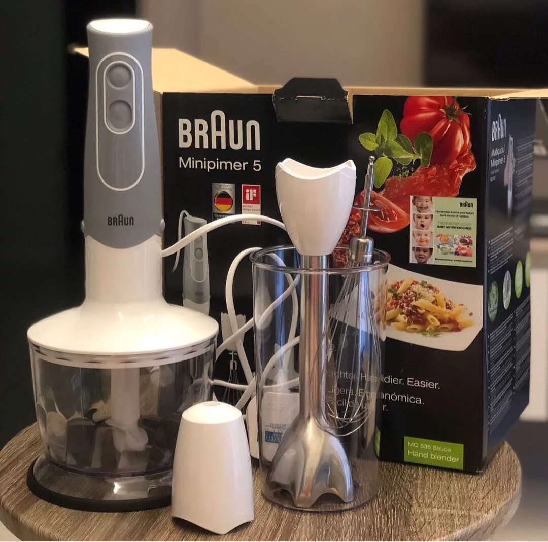 Braun mq 535. Блендер Braun Multiquick 5 mq 535. Блендер Браун Minipimer 5. Braun Multiquick 5.