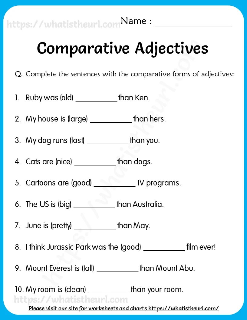 Comparison of adjectives упражнение. Comparative and Superlative adjectives упражнения. Comparative degree упражнения. Сравнительная степень прилагательных в английском языке Worksheets. Adjectives 5 класс