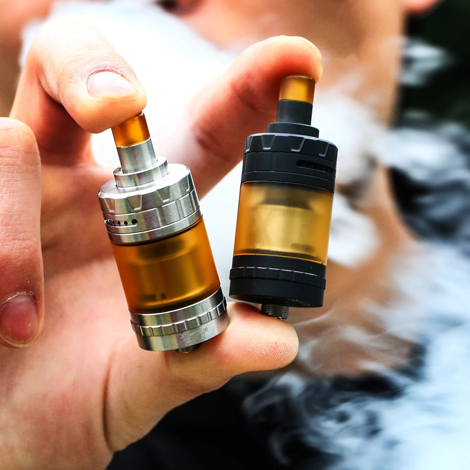 No atomizer на электронной сигарете что это
