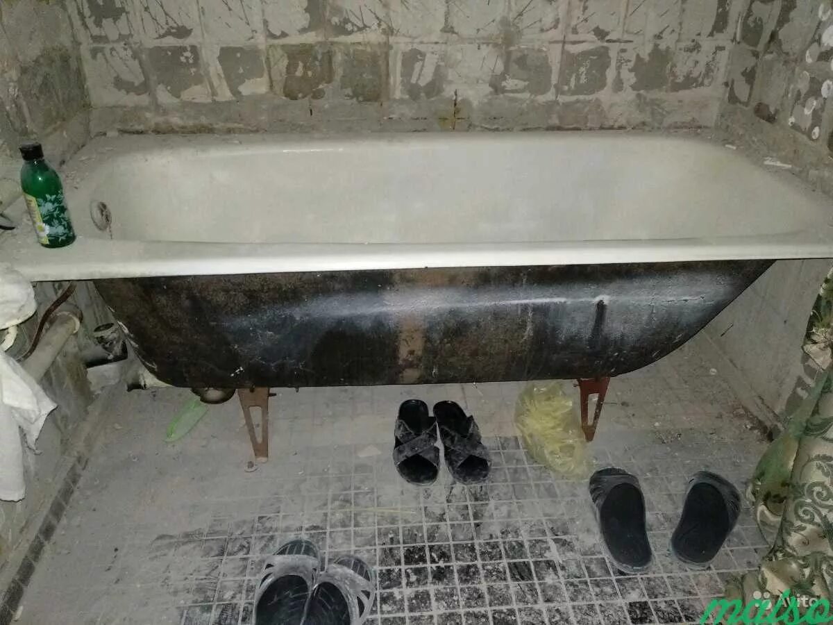 Купим старую ванную