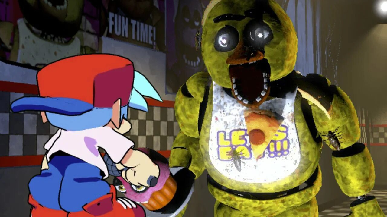 ФНФ против ФНАФ. FNF vs FNAF 1. FNF vs FNAF. FNF vs FNAF 2.