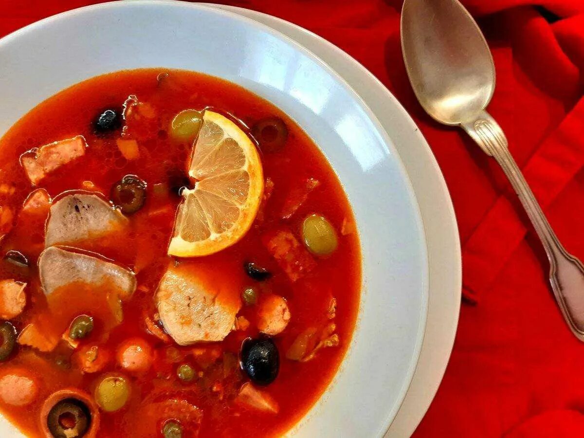 Как сделать вкусную солянку