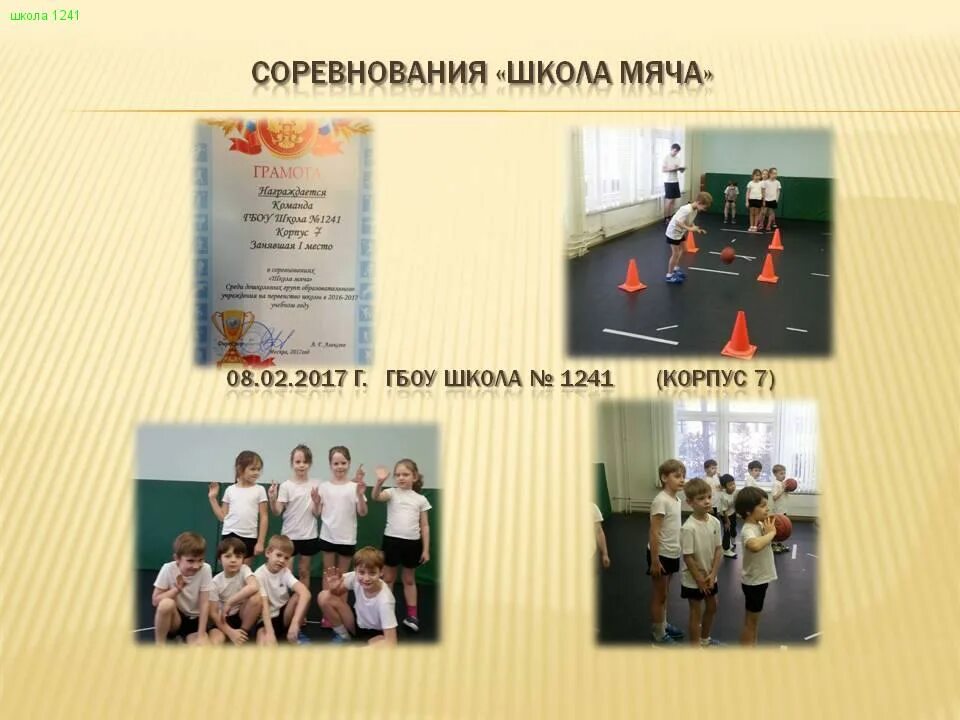 Организация соревнований в школе. ГБОУ школа № 1241. Соревнования в школе. Школа мяча соревнования оценки. ГБОУ школа 1241 корпус 2.