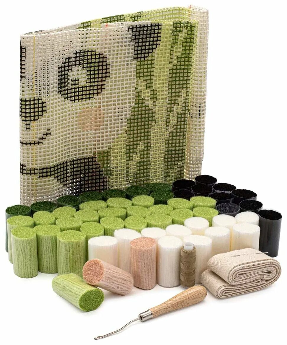 ковровая вышивка. игла "punch needle". ковровая вышивка в скандинавском стиле. ковровая вышивка ковер. Vervaco ковровая техника.