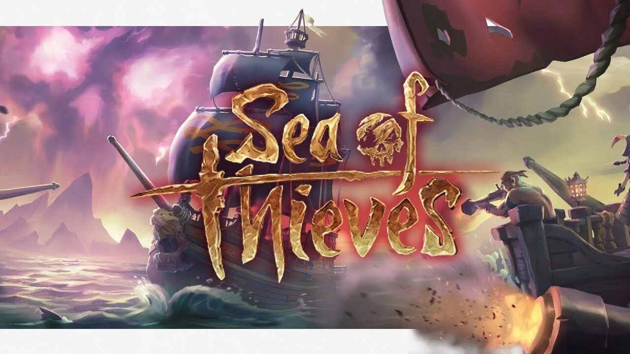 Стрим море. Sea of Thieves стрим. Море воров стрим. Sea of Thieves Кракен. Sea of Thieves превью для стрима.