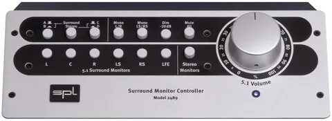 Volume monitor