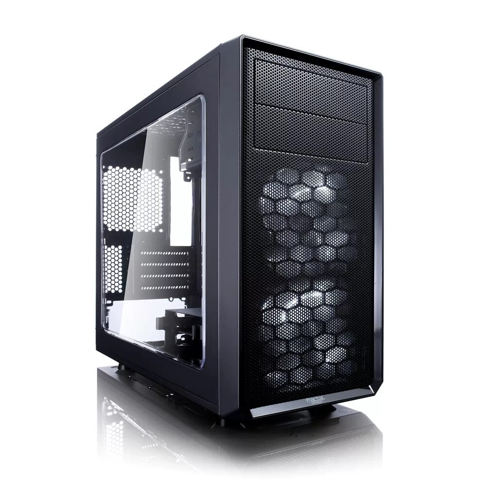 Fractal focus g. Fractal design focus g fd-ca-focus-bk-w. корпус fractal design focus g white. корпус atx fractal design focus g window, белый. корпус fractal design focus g black, window, без бп.