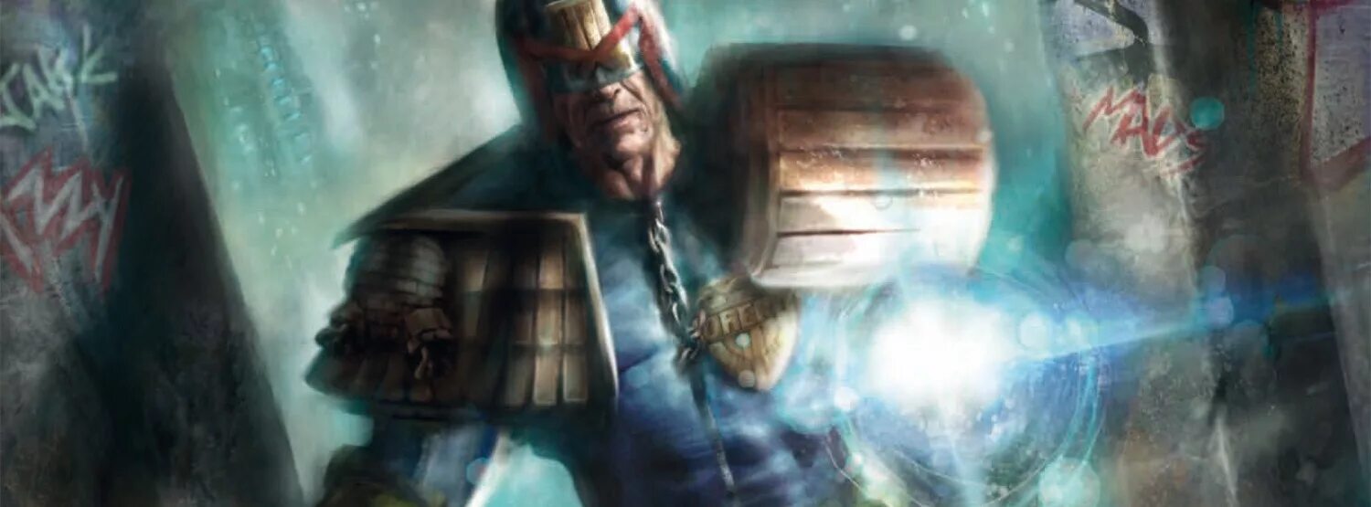 Dredd twitter