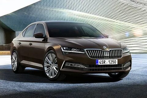 Skoda superb из китая
