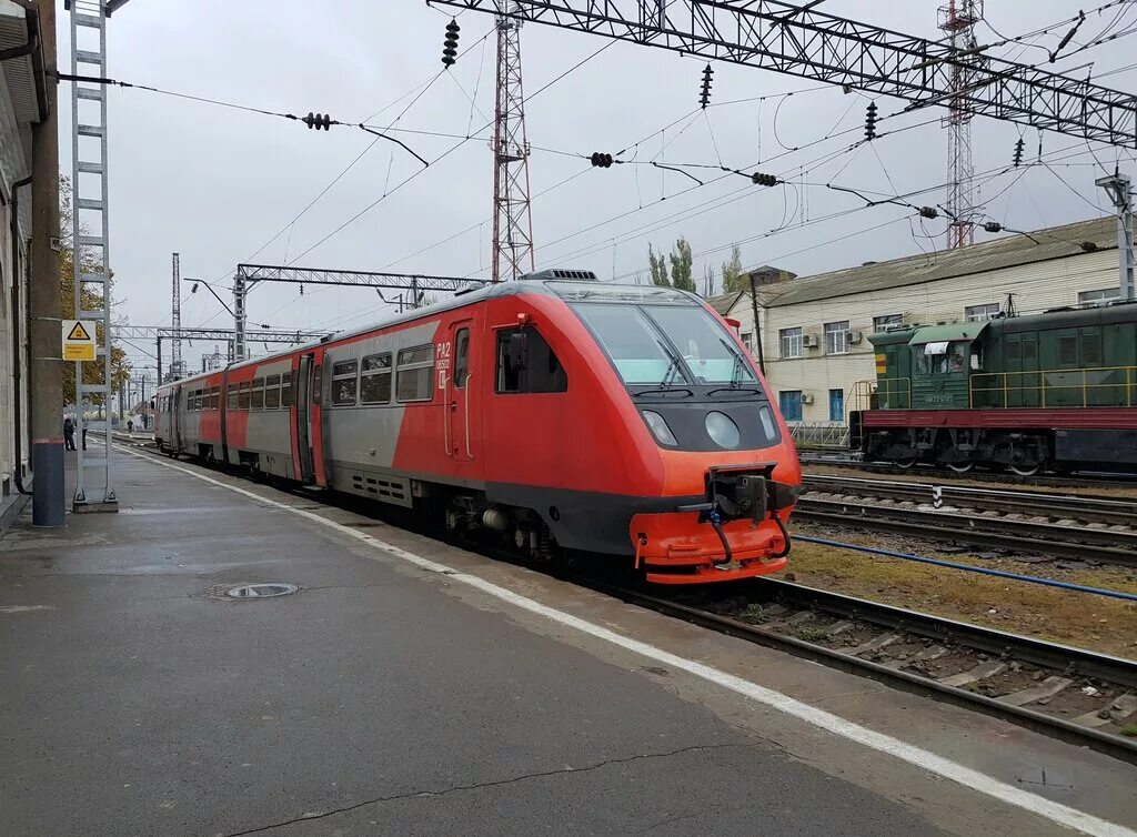 электричка в каменске шахтинском