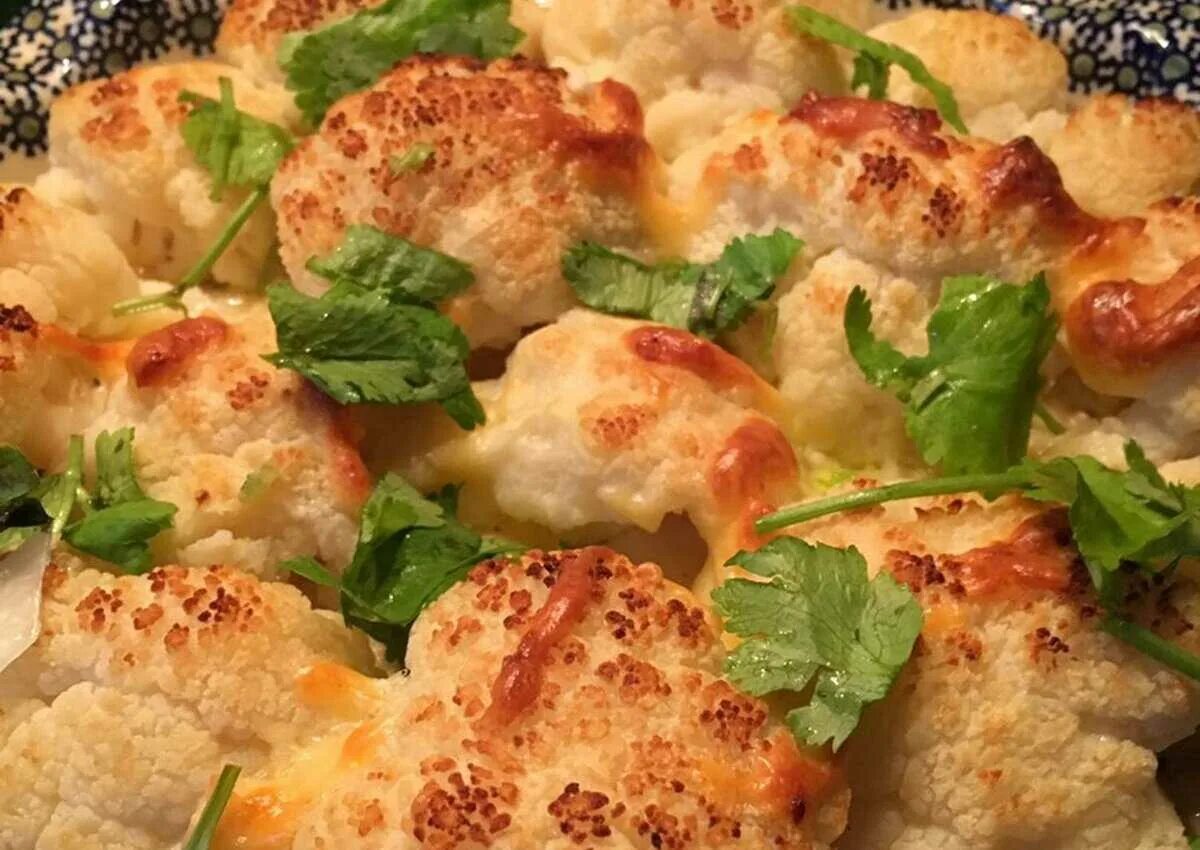 Как приготовить цветную капусту вкусно пошаговый
