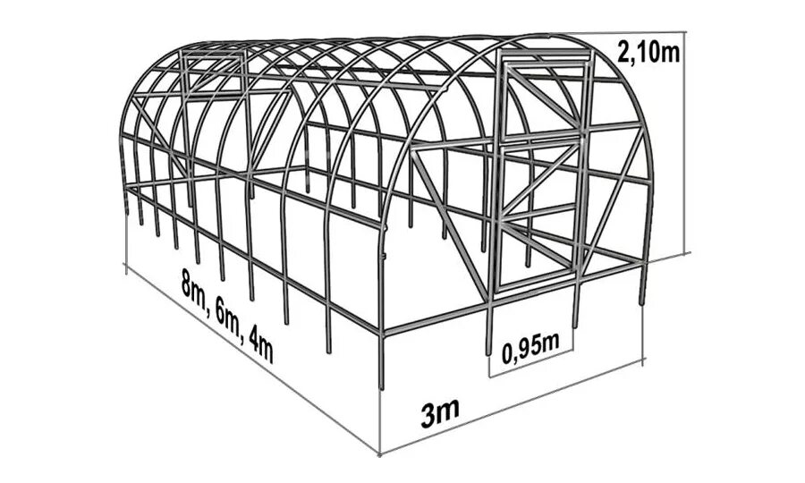 Чертеж теплицы 3 на 4. Теплица арочная 2х2 метра чертежи. Теплица 6х3 из профильной трубы 20х20 чертеж. Теплица 3*4 из поликарбоната схема. Сборка арочной теплицы