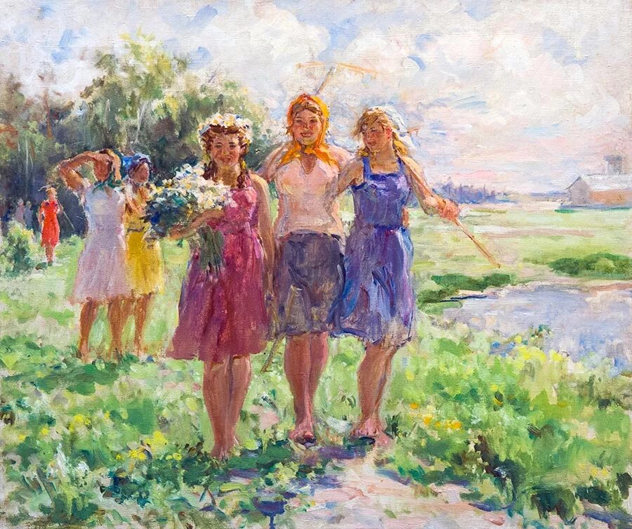 Художники соцреализма