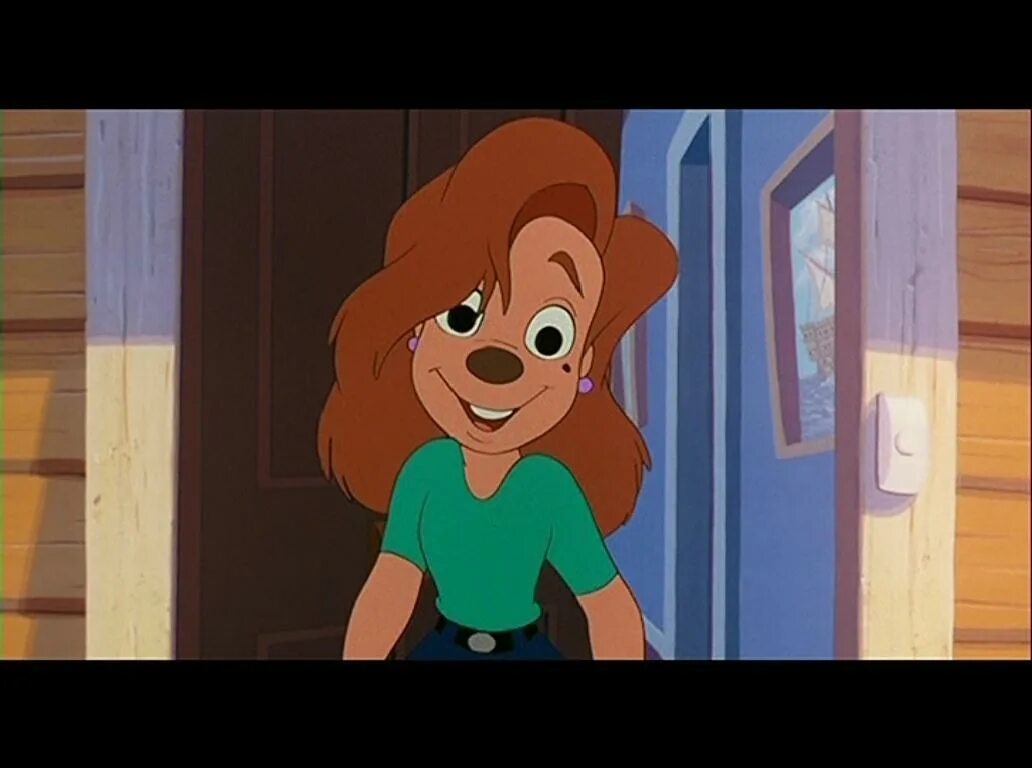As goofy as can be на русском