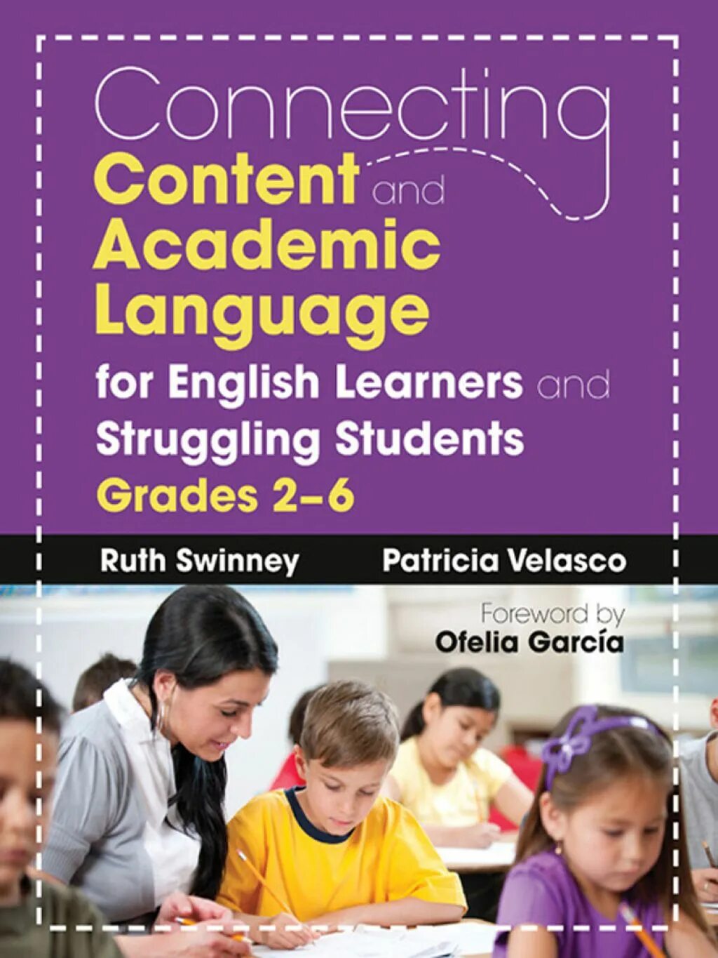 Connecting content. Struggling student. Academic language. Allegro Learning English. Teaching English book Cover.