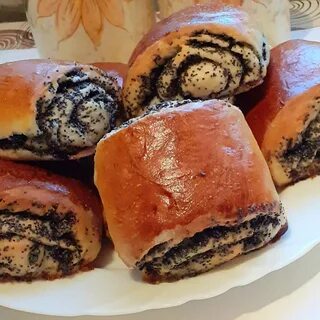 Приготовить тесто с маком